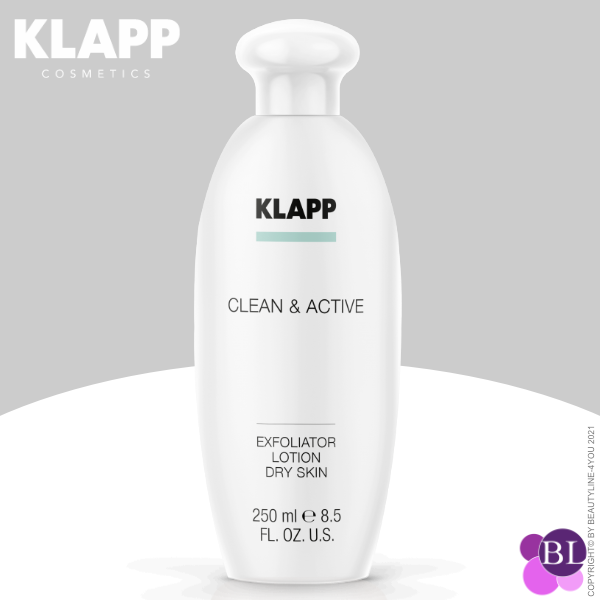 Klapp Clean & Active Exfoliator Dry Skin